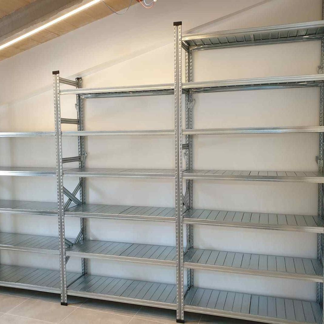 Mallorquina de estanterías Estanterías para almacén