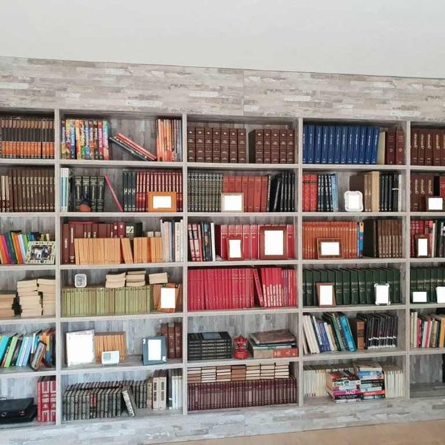 Mallorquina de estanterías Modular Libreria