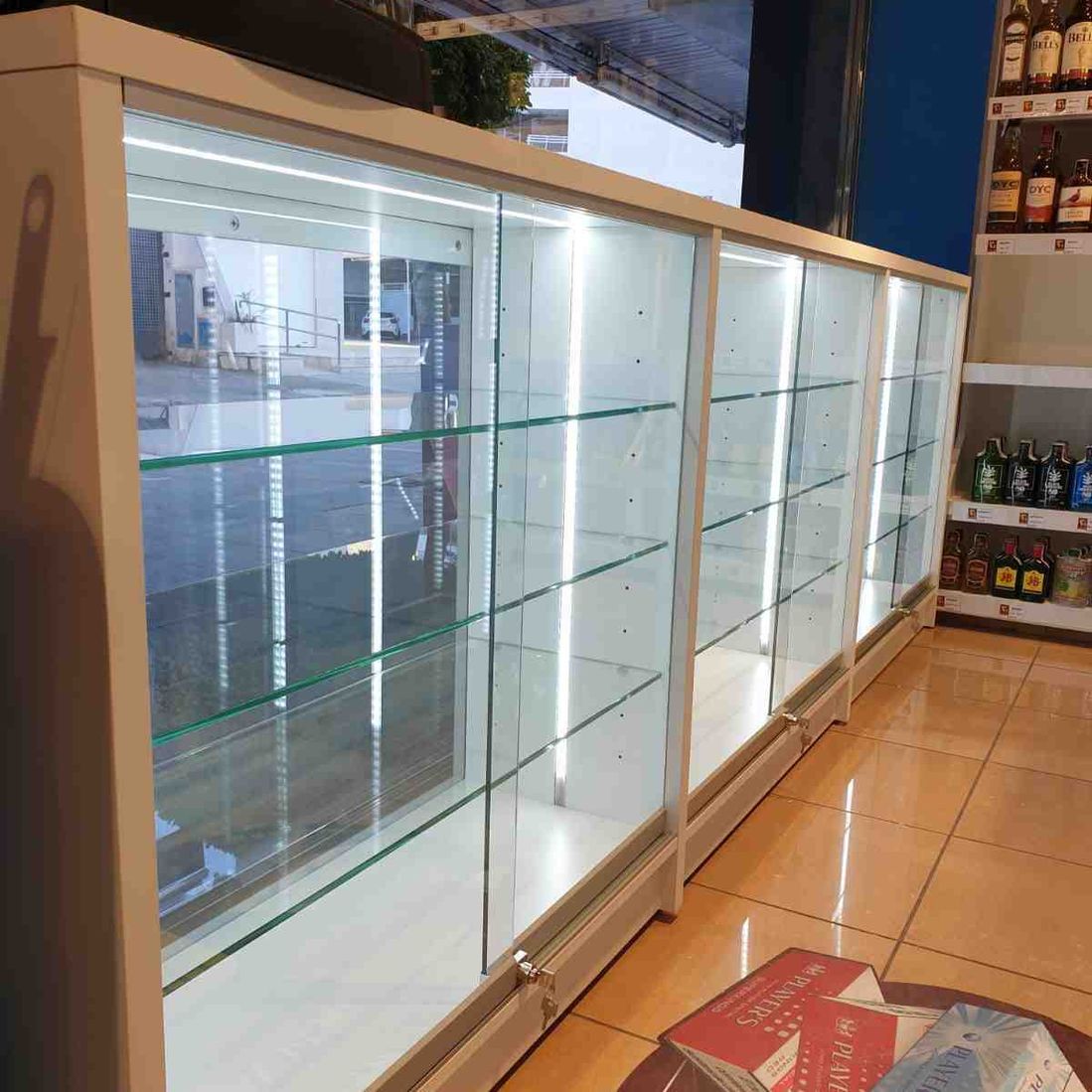 Mallorquina de estanterías Estantería para estanco 14