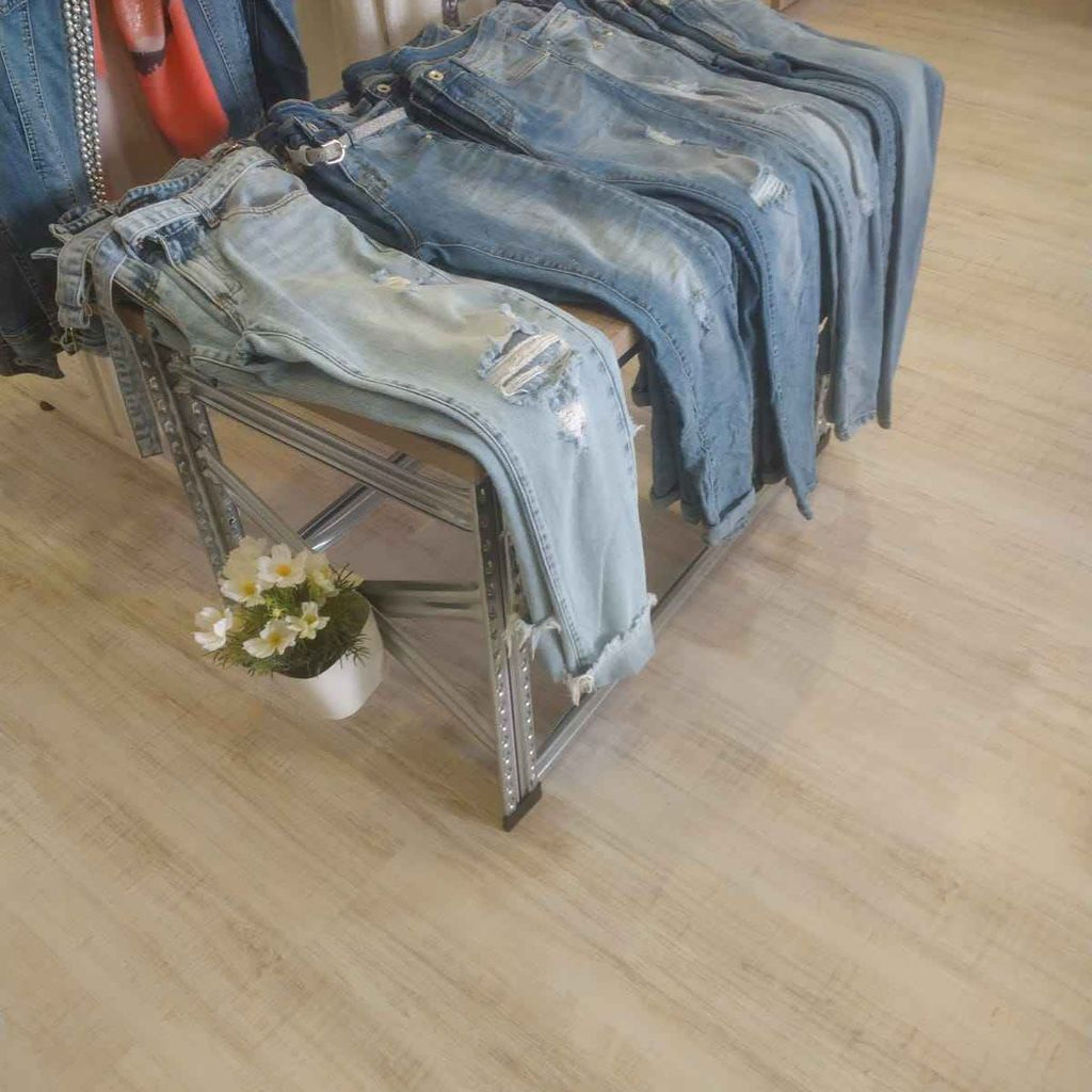 Mallorquina de estanterías estantería pantalones 